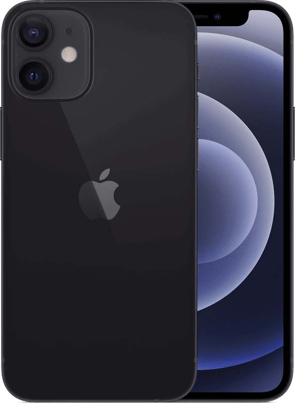 iPhone 12 mini 128GB Black, No Face ID