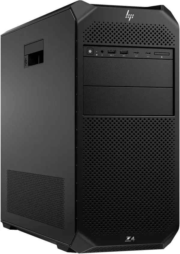 HP - Z4 G5 Tower Workstation - Intel Xeon W3-2435 - 64GB Ram - 2x 512 SSD - Nvidia RTXA4000 - Windows 11 Pro - WiFi