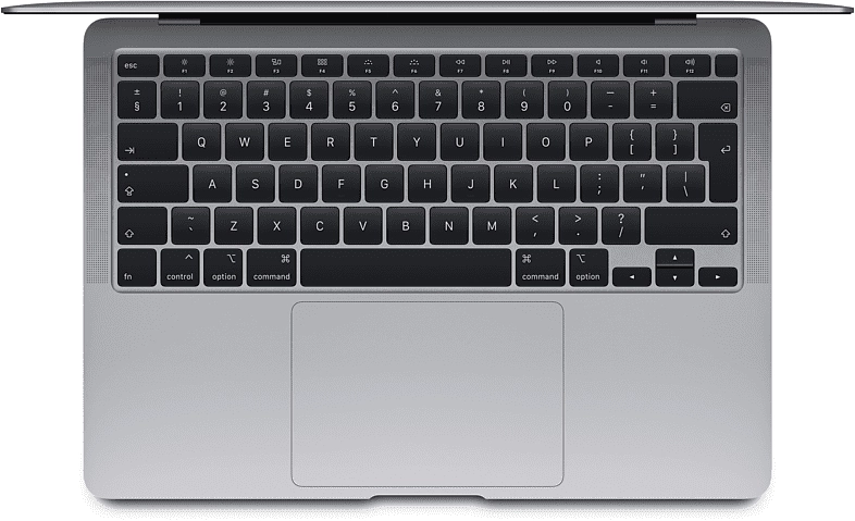 Macbook Air 13" - Intel  i3 1,1GHz - 8GB Ram - SSD 256GB - 2020 - Space Gray - Belgium Keyboard