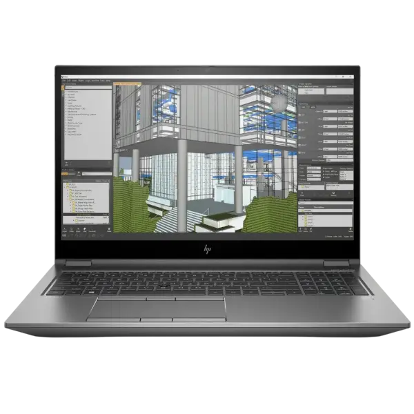 HP ZBook Fury 15 G8 - Intel HexaCore i7 11850H - 32GB Ram - 1TB SSD - Nvidia RTX A3000 - 15.6" (39,62 cm) - Windows 11 Pro - Qwerty US