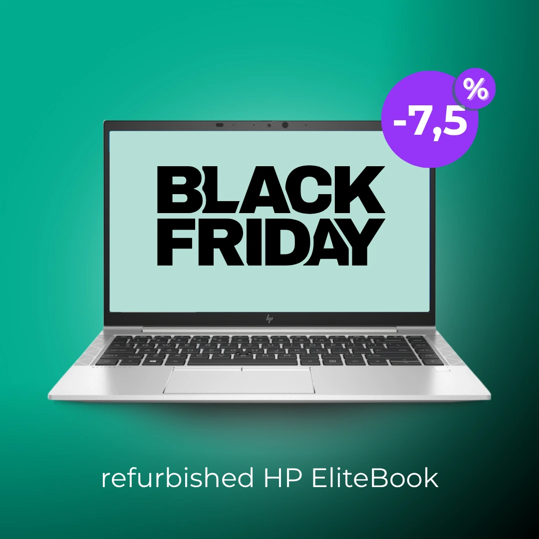 Refurbished HP EliteBook
