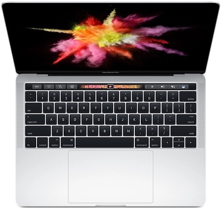 Macbook Pro 13" - Intel QuadCore i7 2,3GHz - 16GB Ram - SSD 512GB - 2020 - Silver - Qwerty NL