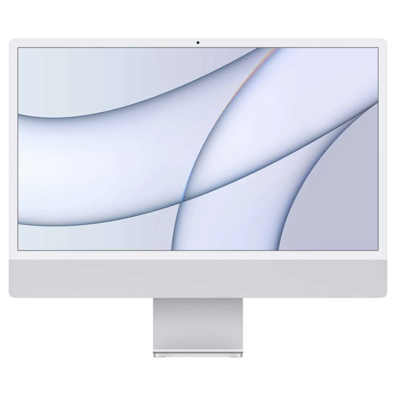 iMac 24" - Apple M1 8C 2,1GHz - 8GB Ram - SSD 256GB - Apple 8C GPU - Silver - Qwerty US