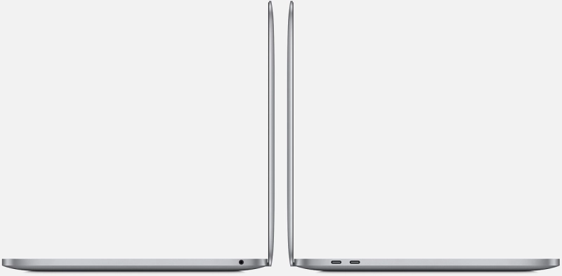 Macbook Pro 13" - Intel QuadCore i5 2,0GHz - 16GB Ram - SSD 512GB - 2020 - Space Gray - Duits Toetsenbord