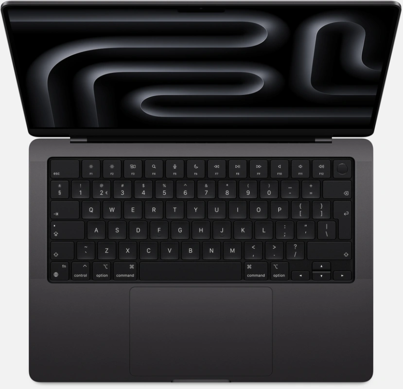 Macbook Pro 14" - Apple M3 Pro 11 core - 18GB Ram - SSD 512GB - 2023 - Space Black - Qwerty US