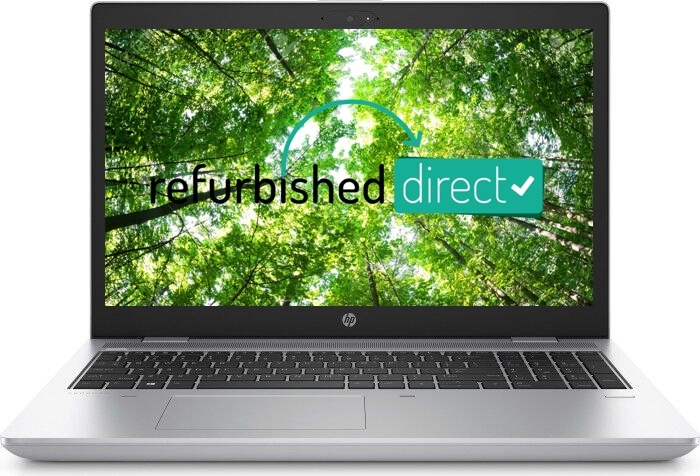 HP ProBook 650 G4 - Intel I5 8365U - 8GB Ram - 256GB SSD - 15.6" (39.62 cm) - Qwerty US