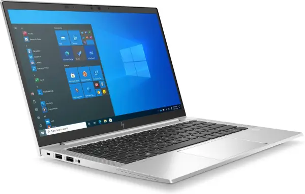 HP Elitebook 835 G8 - AMD Ryzen 5 Pro 5650U - 16GB Ram - 256GB SSD - 13.3" (33,78 cm) - Windows 11 Pro - Belgisch toetsenbord