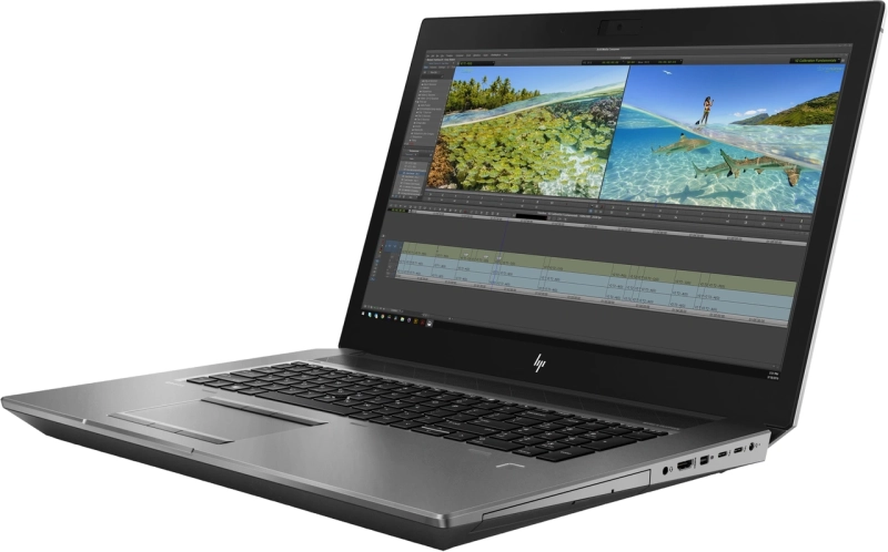 HP Zbook 17 G6 - Intel HexaCore i7-9850H - 16GB Ram - 512GB SSD - 17" (43.18 cm) - NVIDIA Quadro T1000 - Qwerty US