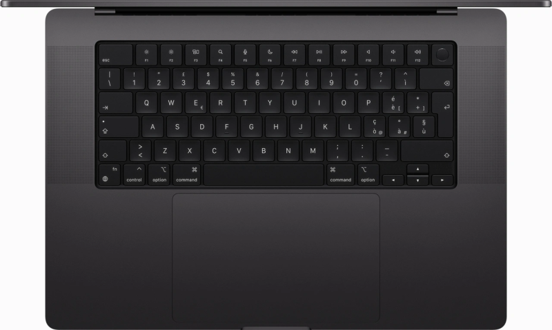 Macbook Pro 16" - Apple M3 Max 16C - 36GB Ram - SSD 1TB - 2023 - Space Black - Qwerty US