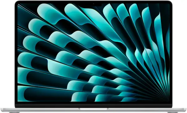 Macbook Air 15" - Apple M3 8-core - Apple 10-core GPU - 16GB Ram - SSD 512GB - 2024 - Silver - Nederlands toetsenbord