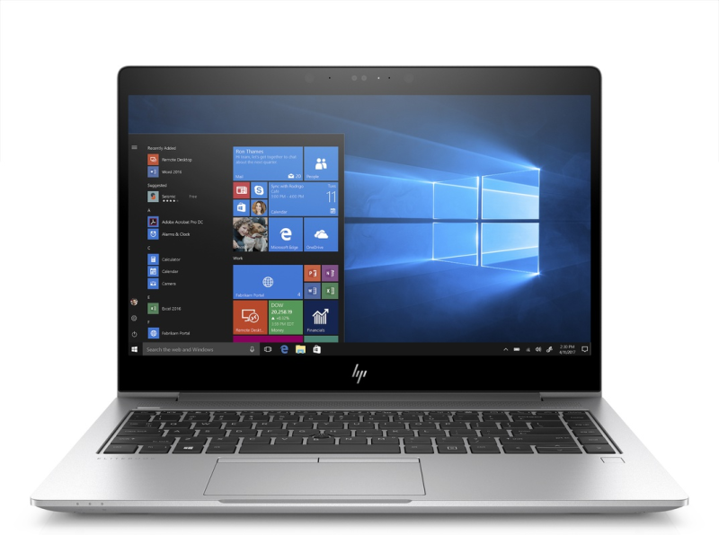 HP - Elitebook 840 G5 - Intel I5 8350U - 8GB Ram - 256GB SSD - 14" (35.56 cm) - Qwerty NL