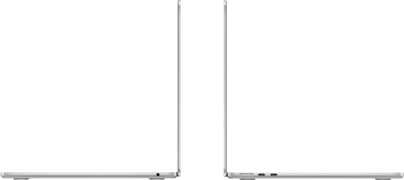 Macbook Air 13" - Apple M2 8-Core - Apple 8-Core GPU - 8GB Ram - SSD 256GB - 2022 - Silver - Qwerty NL