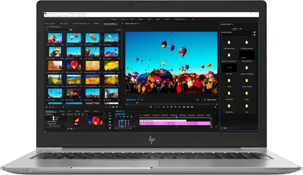 HP - Zbook 15 G5 - Intel Xeon E-2186M - 32GB Ram - 512GB SSD - 15,6" (39.62 cm) 4K - Nvidia Quattro P2000 4GB - Qwerty UK