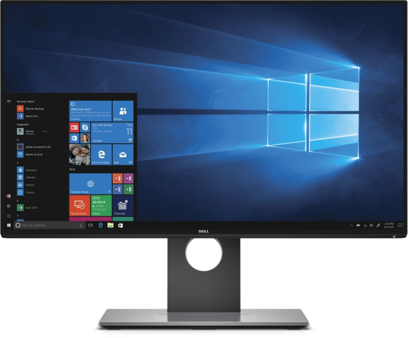 DELL - UltraSharp u2417H - 24 inch - Full HD