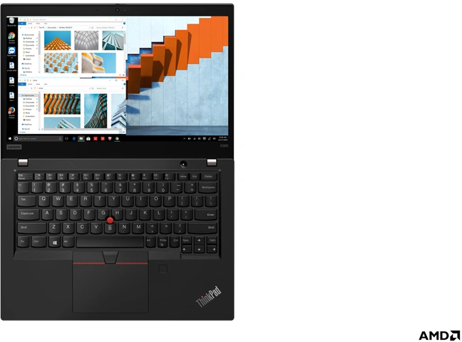 Lenovo Thinkpad X395 - AMD Ryzen 5 PRO 3500U - 8GB RAM - 256GB SSD - Spaans toetsenbord