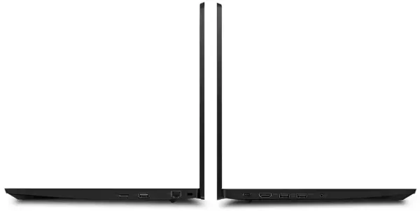 Lenovo - Thinkpad E590 - Intel QuadCore i5 8265U - 8GB - 512GB SSD - 15.6" (39,62 cm) - Black - Windows 11 Pro - Qwerty US