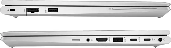 HP - Elitebook 640 G10 - Intel DecaCore i5 1345U - 32GB Ram - 512GB SSD - 14" (35,56 cm) touchscreen - Windows 11 Pro - Belgisch toetsenbord