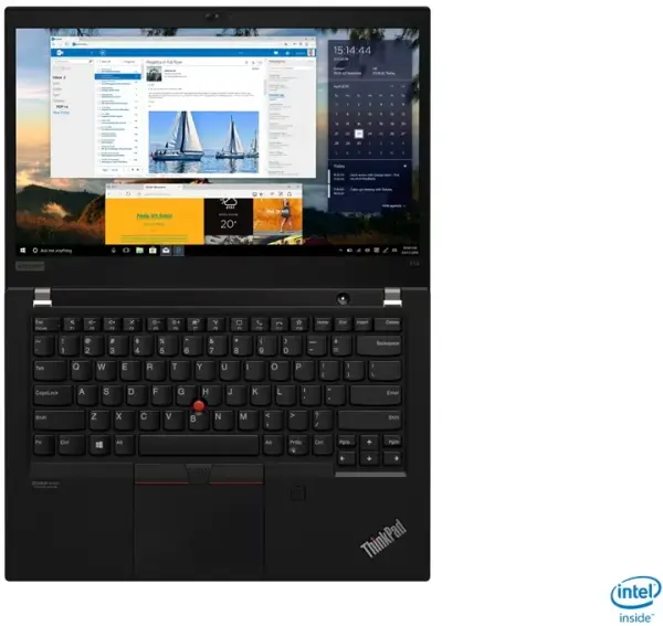 Lenovo - Thinkpad T14 G1 - Intel QuadCore i7 10610U - 16GB - 512GB SSD - 14" (35,56 cm) touchscreen - Windows 11 Pro - Qwerty US