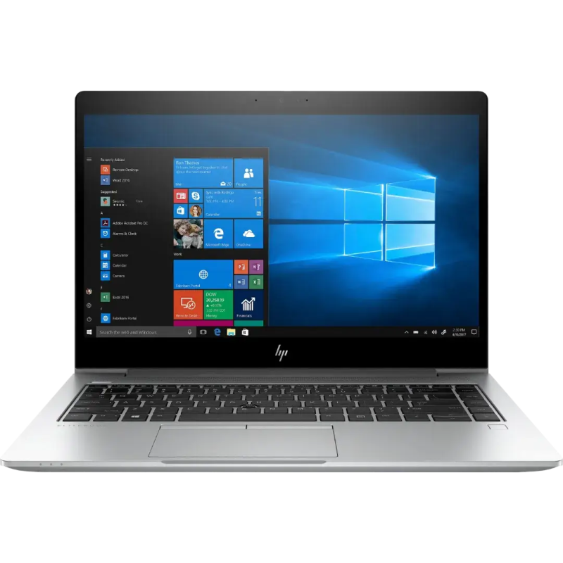 HP - Elitebook 840 G6 - Intel I5 8265U - 16GB Ram - 256GB SSD - 14" (35.56 cm) - Windows 11 Pro - Duits toetsenbord