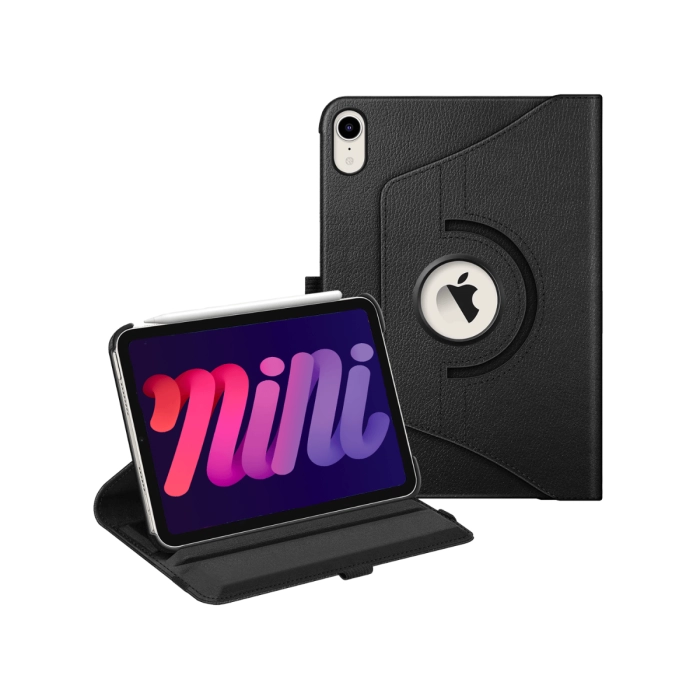 iPad mini 6 Rotate Case Black