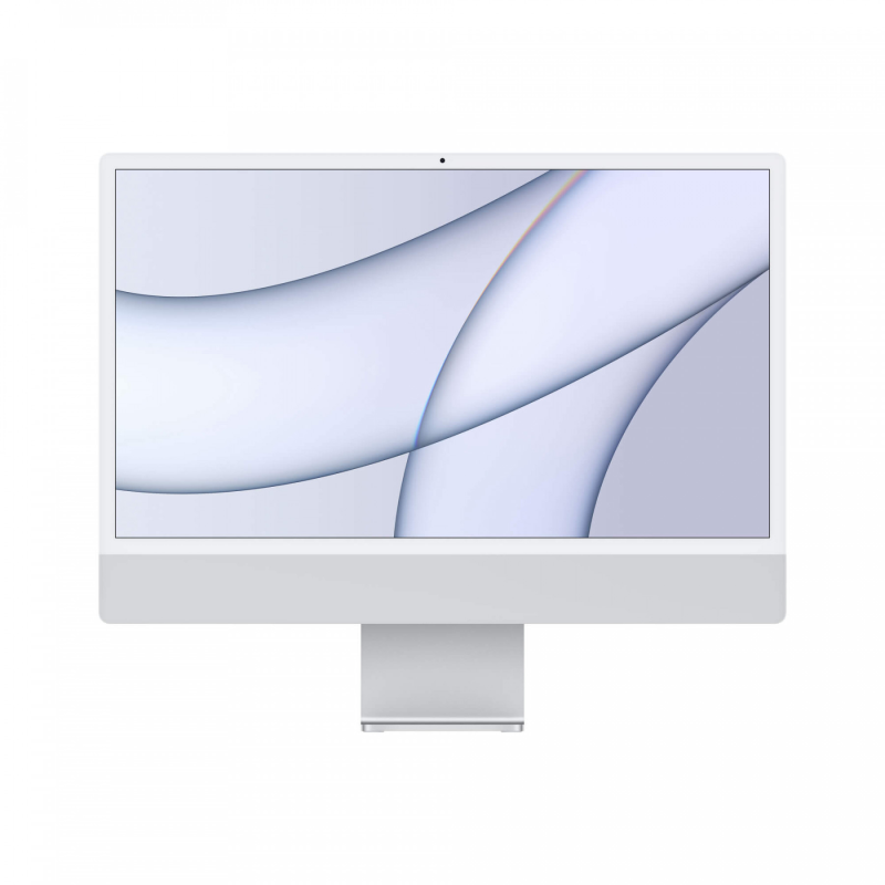 iMac 24" - Apple M1 8C 2,1GHz - 8GB Ram - SSD 256GB - Apple 7C GPU - Silver