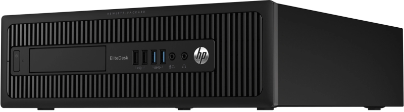 HP - EliteDesk 705 G1 SFF - AMD A8 Pro-7600B - 8GB Ram - 256GB SSD - AMD Radeon R7