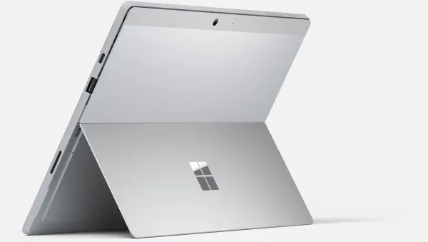 Microsoft Surface Pro 7+ - Intel QuadCore I7 1165G7 - 16GB Ram - 512GB SSD - 12,3" Touchscreen (31.24 cm) - Windows 11 Pro - Platinum - Geen toetsenbord