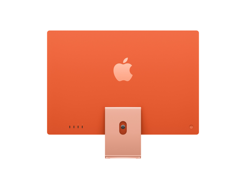 iMac 24" - Apple M1 8C 2,1GHz - 8GB Ram - SSD 512GB - Apple 8C GPU - Orange - Qwerty NL